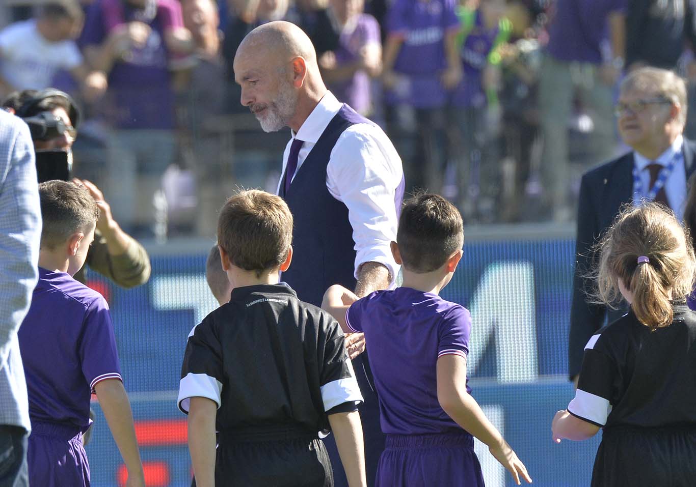 FIORENTINA-UDINESE 15-10-2017 STEFANO PIOLI. GALASSI SILVANO