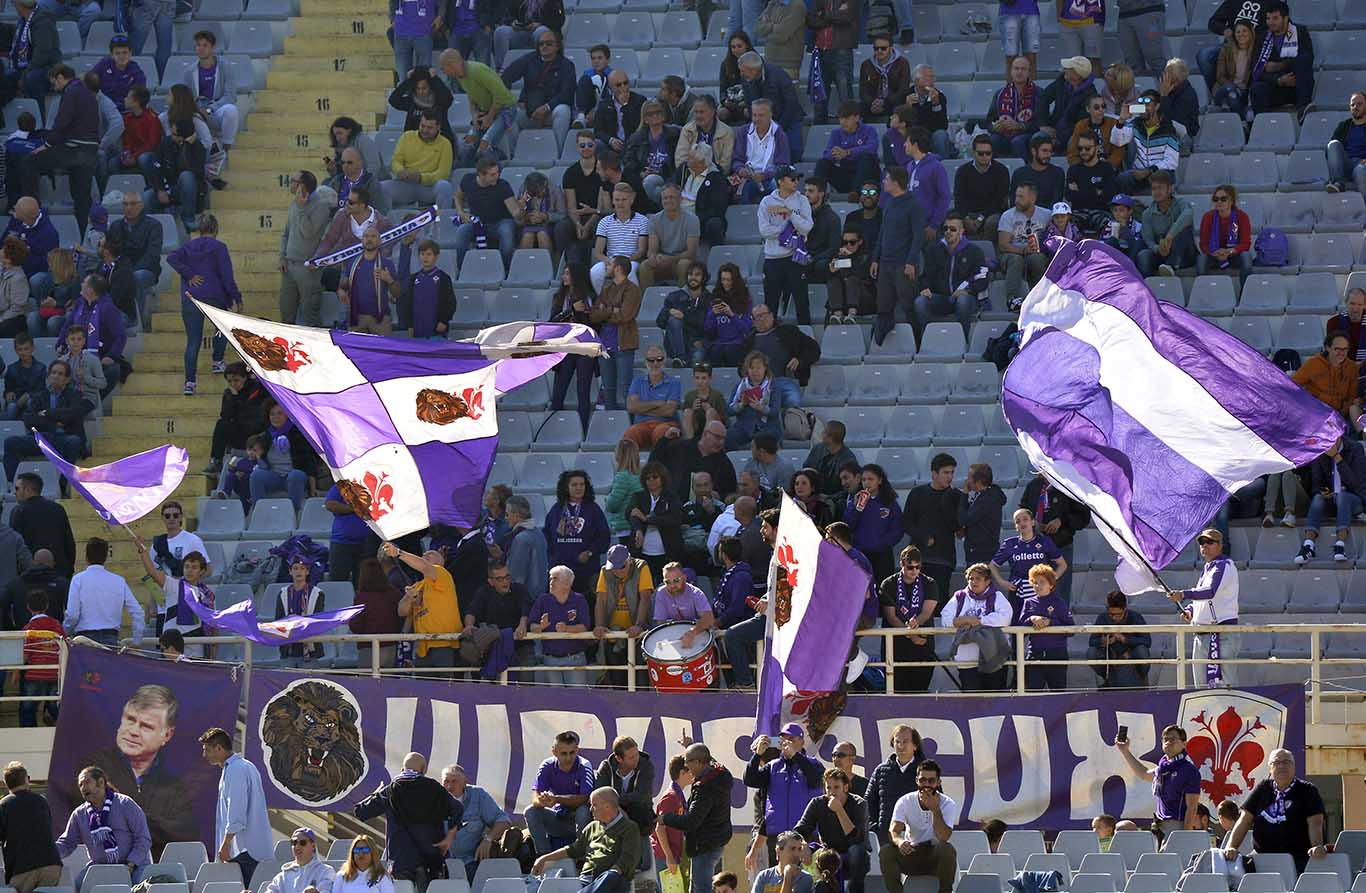 FIORENTINA-UDINESE 15-10-2017 CURVA FERROVIA. GALASSI SILVANO