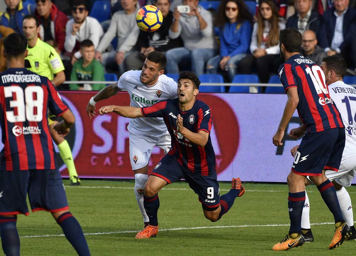 Crotone, Nalini: "Fiorentina più forte, ma ci servono punti per la salvezza"