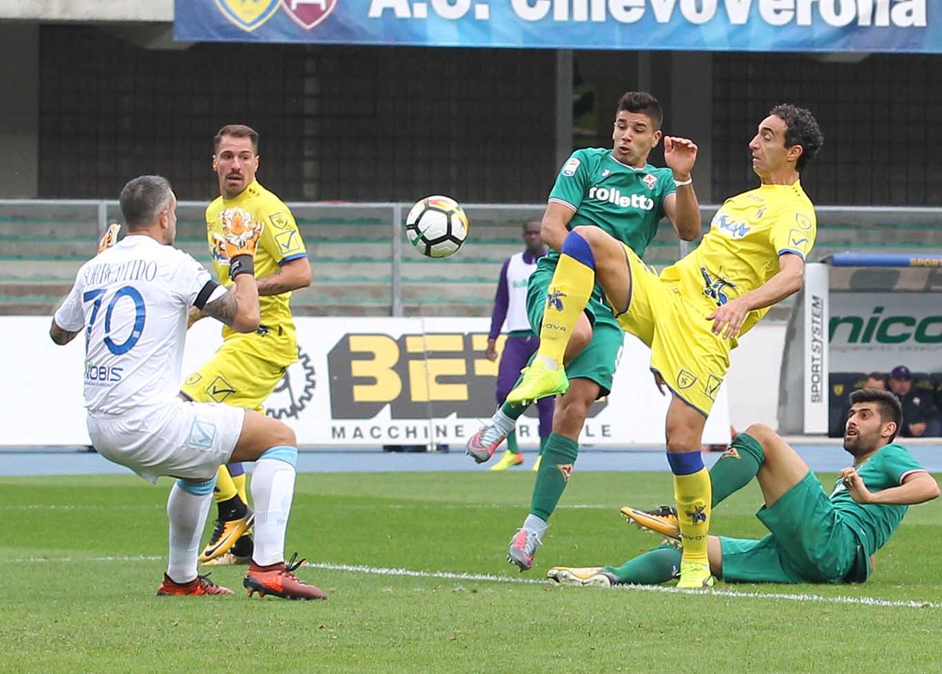 Il Chievo resta in Serie A. Annullato procedimento per le plusvalenze fittizie