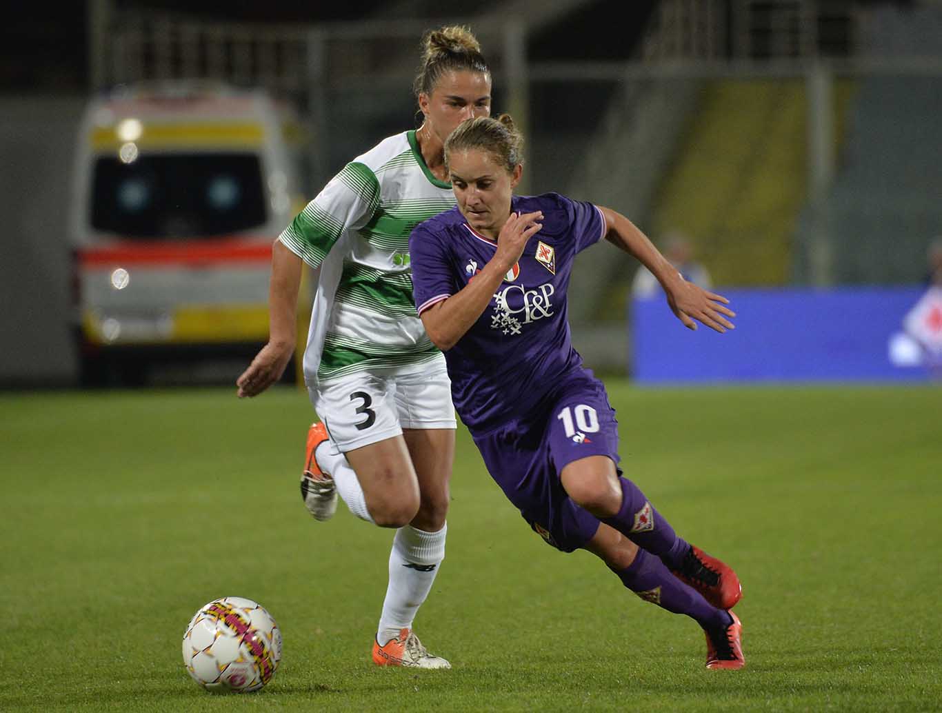 Champions League: Fiorentina Women's-Fortuna Hjørring, questa sera al Franchi