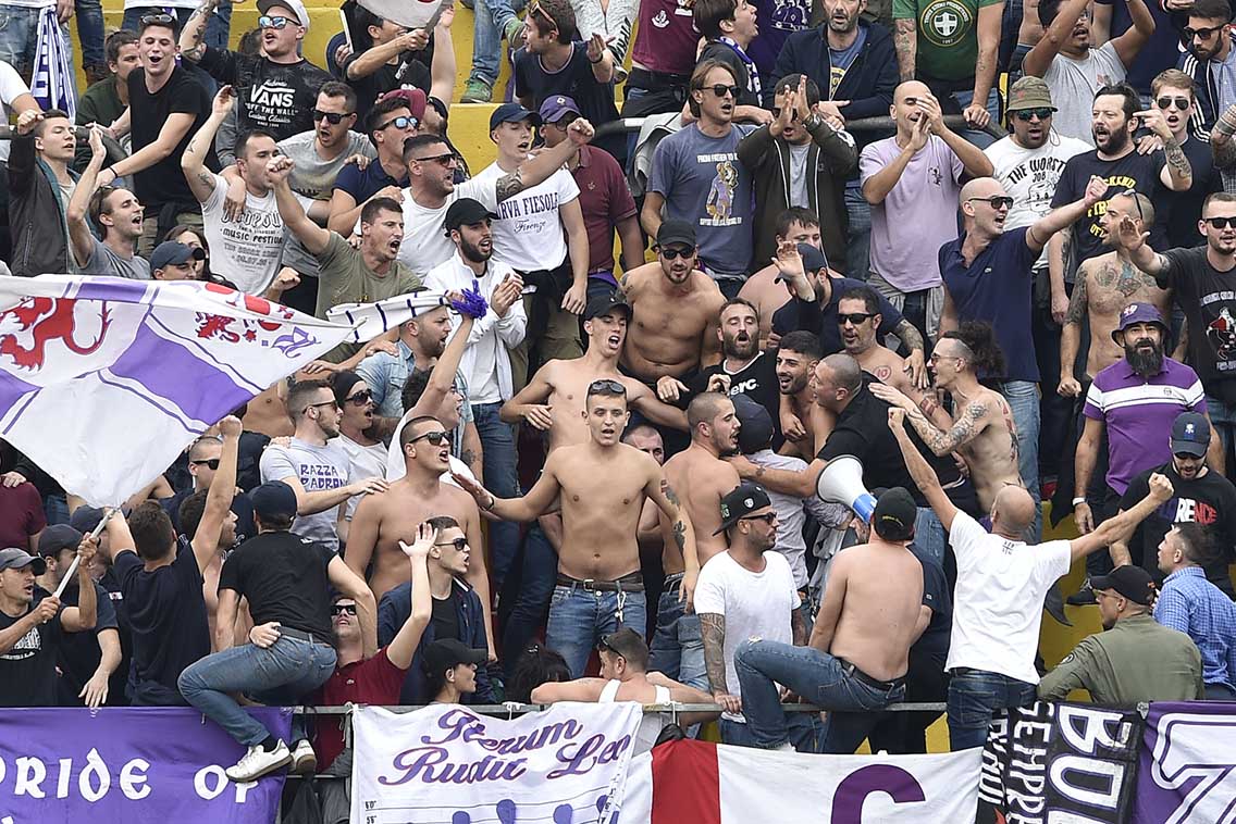 Anche al 'Vigorito' cori contro Della Valle