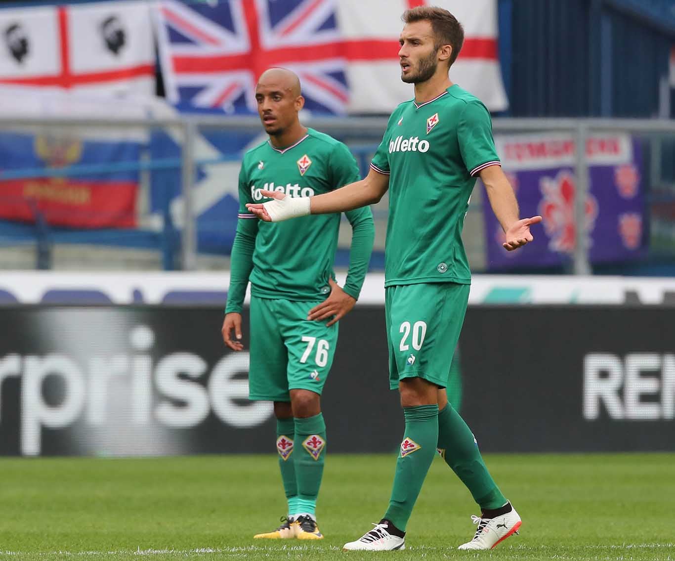 Battistini: "Ok la difesa a tre ma conta l'atteggiamento. Pezzella come Skriniar"