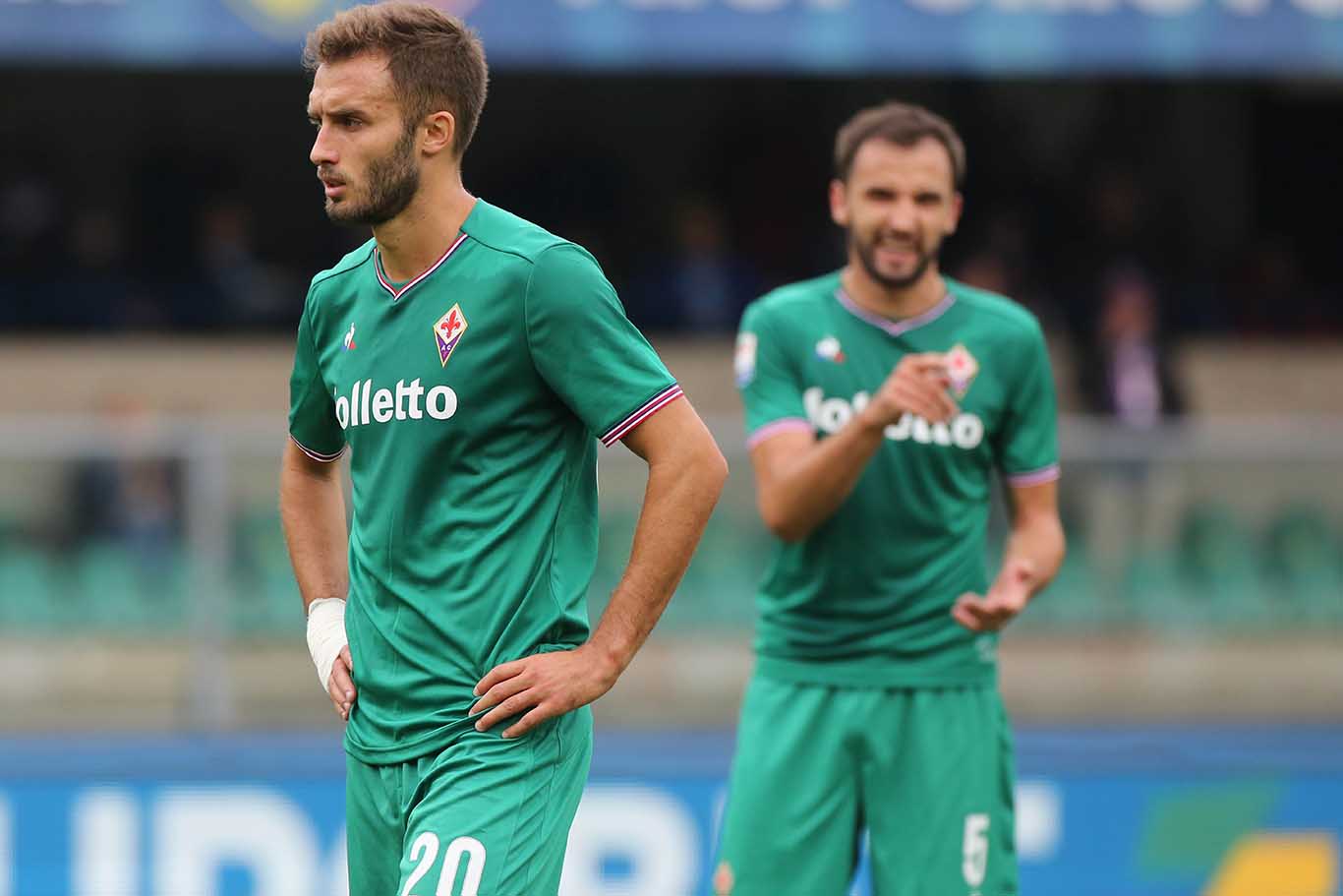 Pezzella ammonito, non ci sarà contro il Bologna