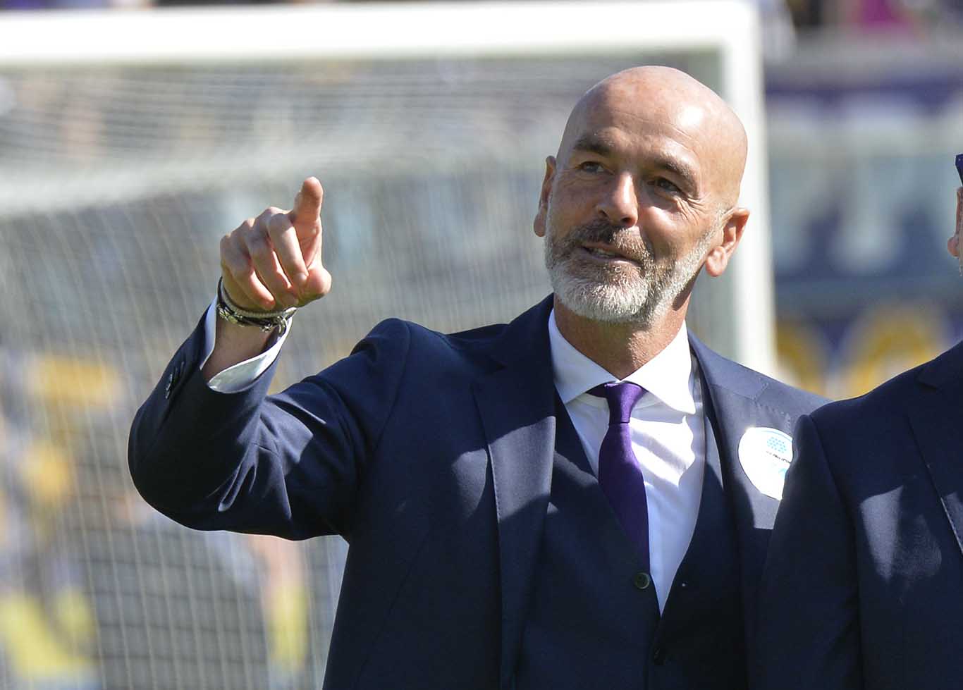 Sabatini: "Pioli sta facendo quel che può, contro la Roma è gara aperta"