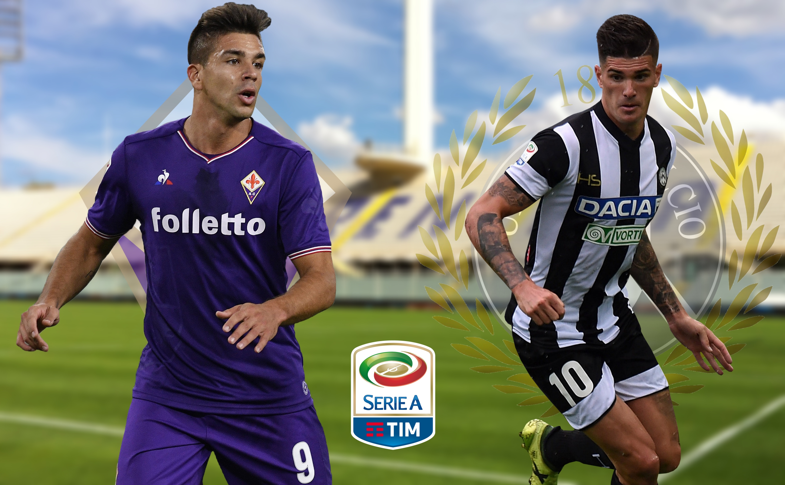 Fiorentina-Udinese finisce 2-1: doppio Thereau, Samir accorcia ma 3 punti viola!