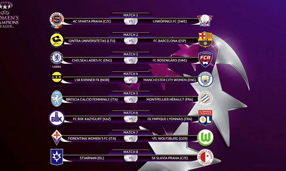 Champions League: sorteggio sfortunato per la Fiorentina Women's che trova il Wolfsburg