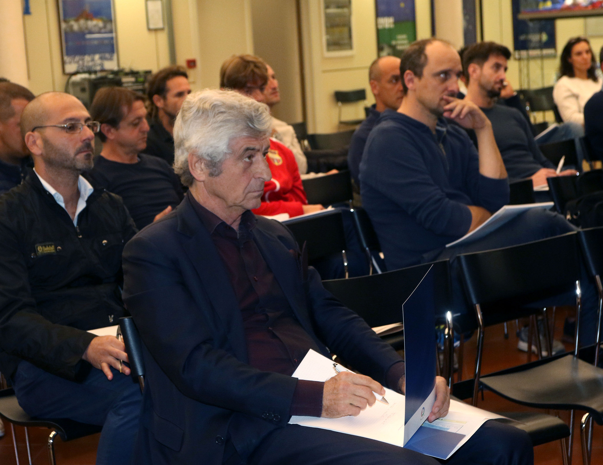 Iniziato a Coverciano il corso allenatori Uefa A, c'è anche Gianni Rivera