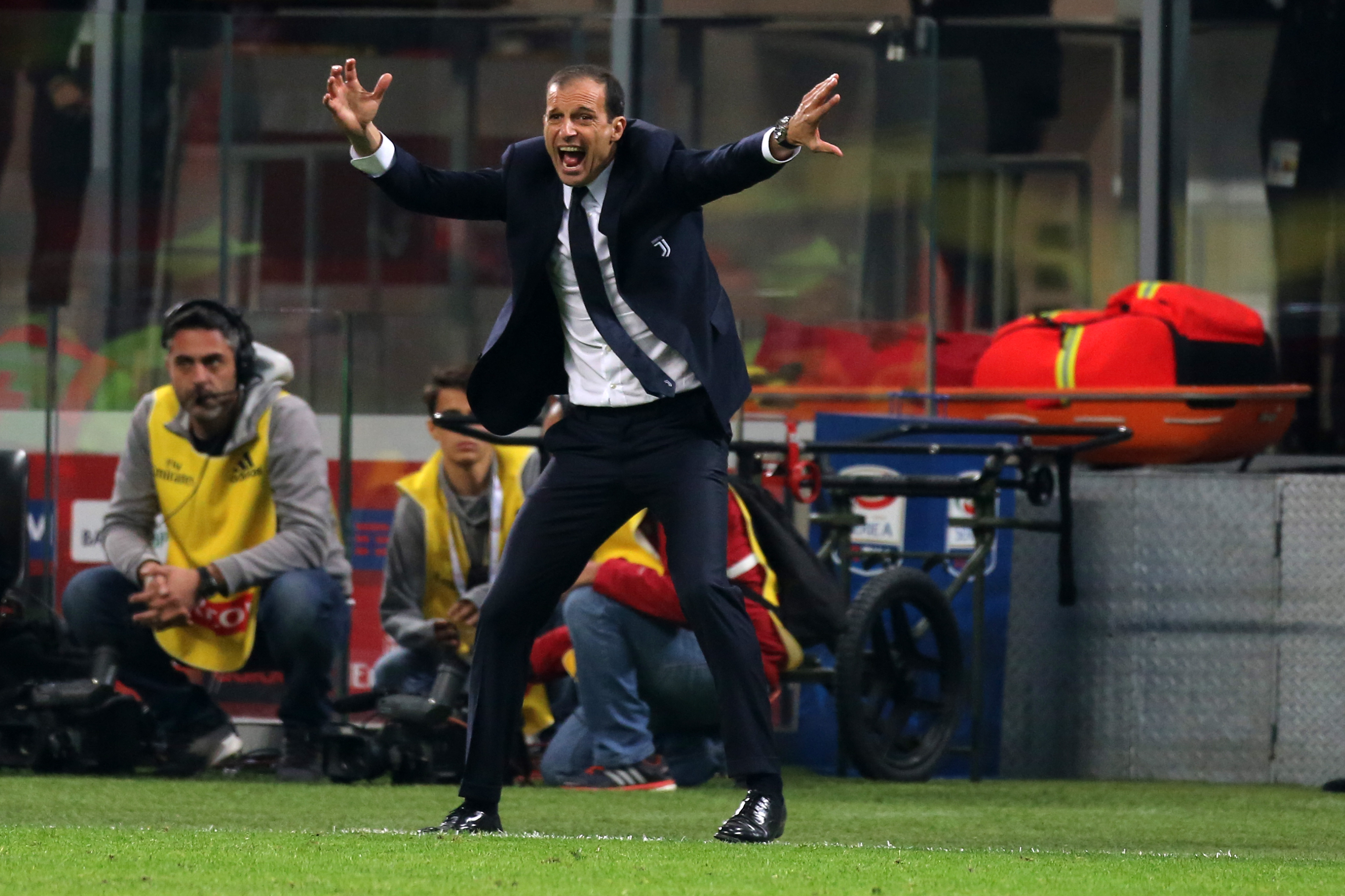 Allegri: "Fiorentina e i tifosi viola? Non volevo offendere nessuno"