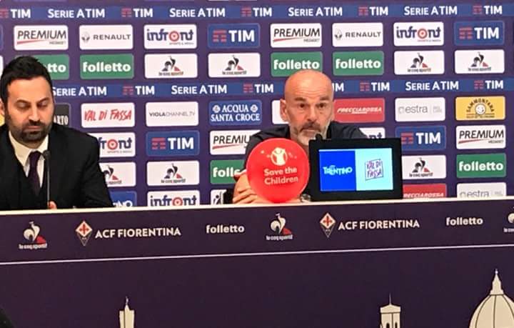 Pioli: "Domani partita non scontata. Lo Faso pronto, Hagi ancora deve migliorare"