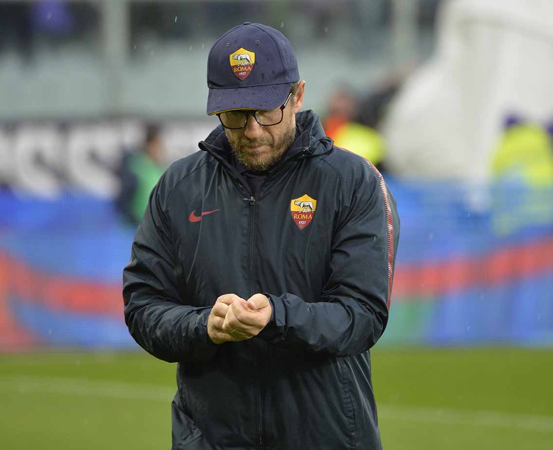 Di Francesco: "Grandi meriti alla Fiorentina. Avevo paura di questa trasferta"