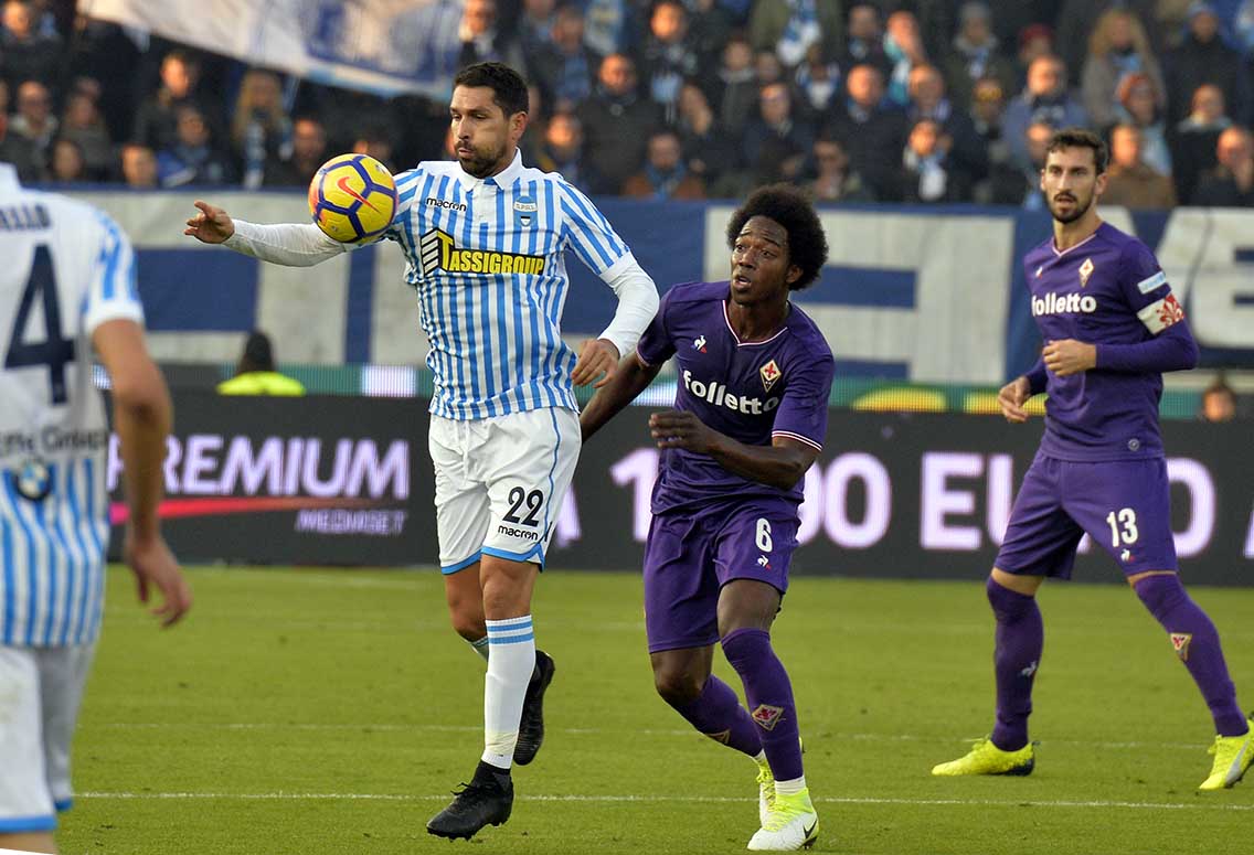 Spal-Fiorentina 1-1, guarda le IMMAGINI nel Fotoalbum di VI.IT