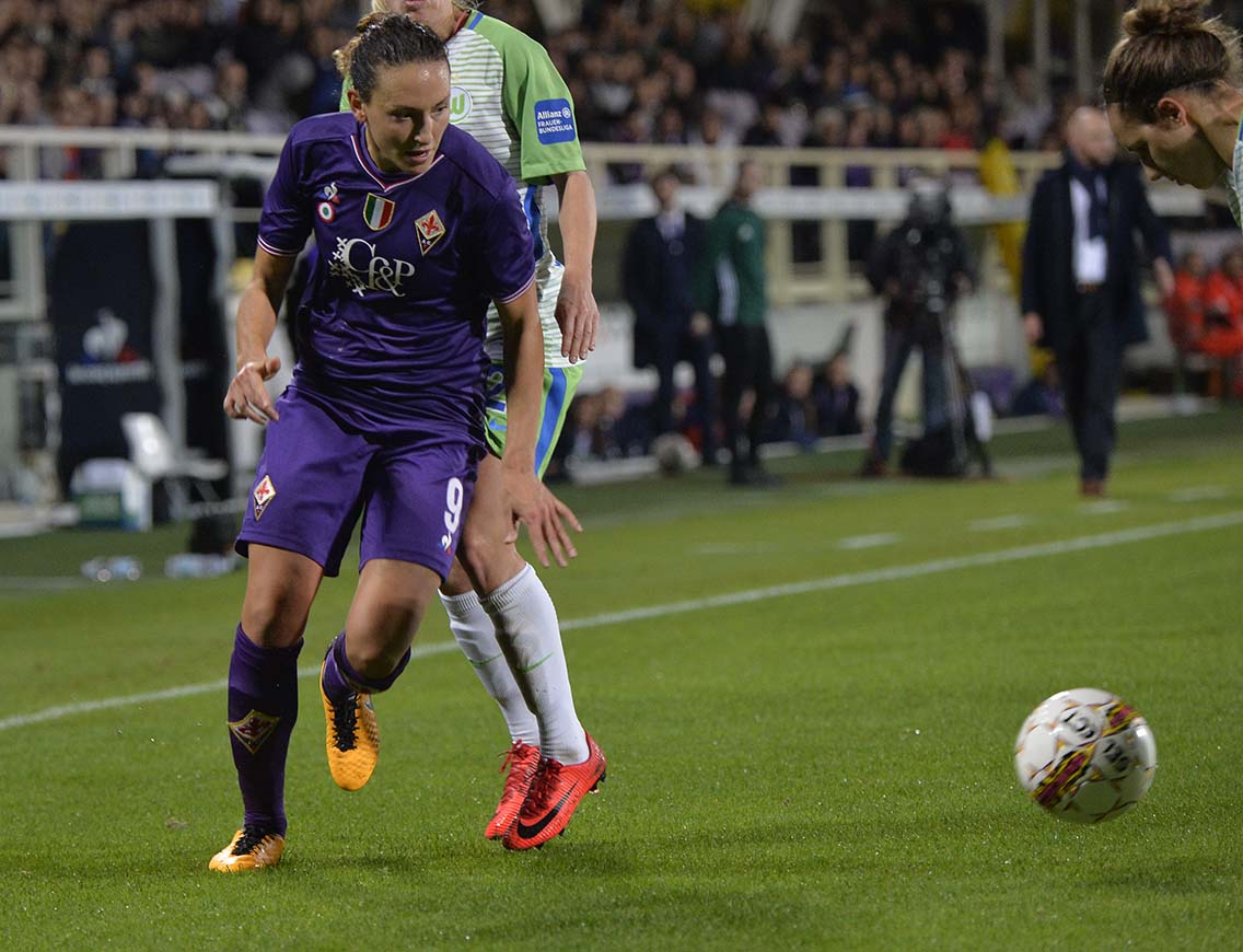 FIORENTINA WOMEN'S 08-11-2017 ILARIA MAURO. SILPRESS/GALASSI SILVANO