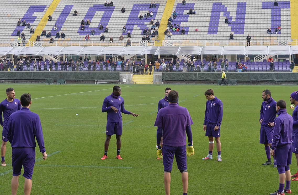 Programma di oggi: altra giornata libera. Da domani in campo verso il Napoli