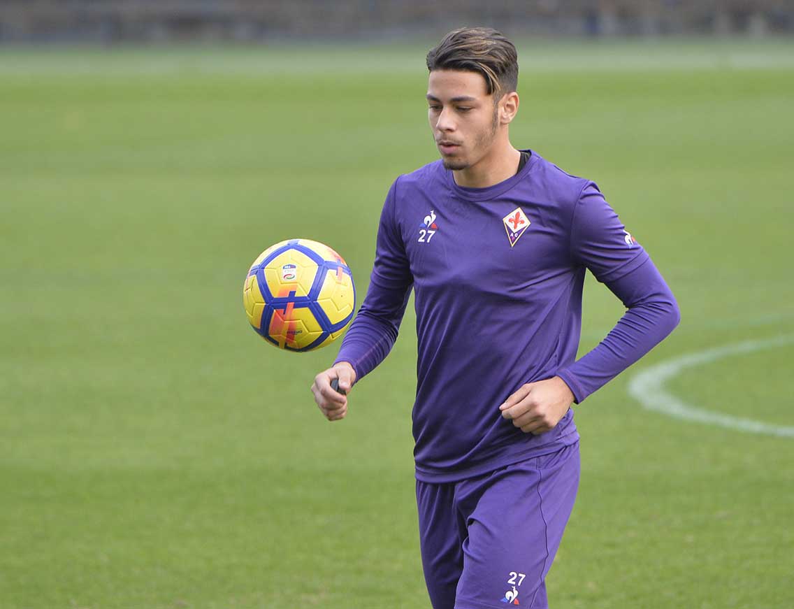 Ex viola, Simone Lo Faso passa dal Palermo al Lecce