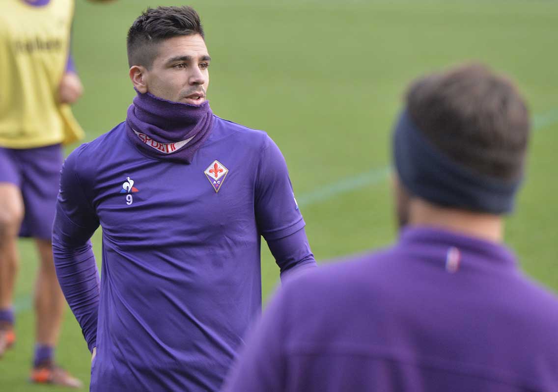 Programma di oggi: senza sosta. Squadra in campo in mattinata verso la Lazio
