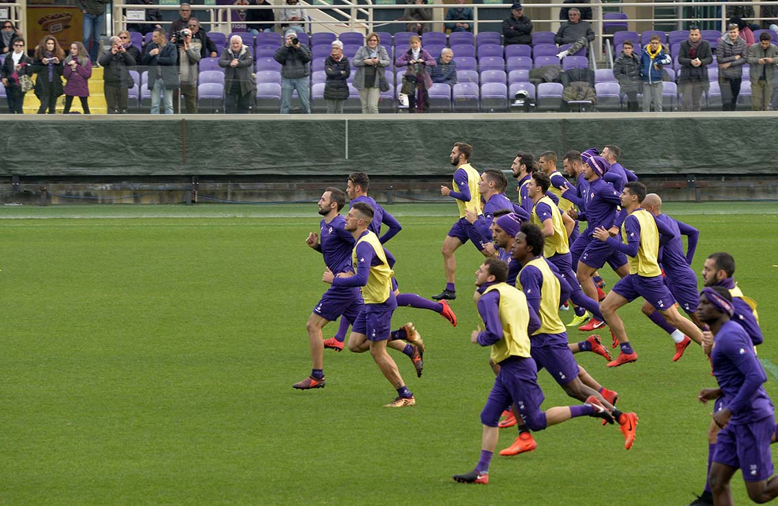 Programma di oggi: squadra subito in campo in vista del Genoa