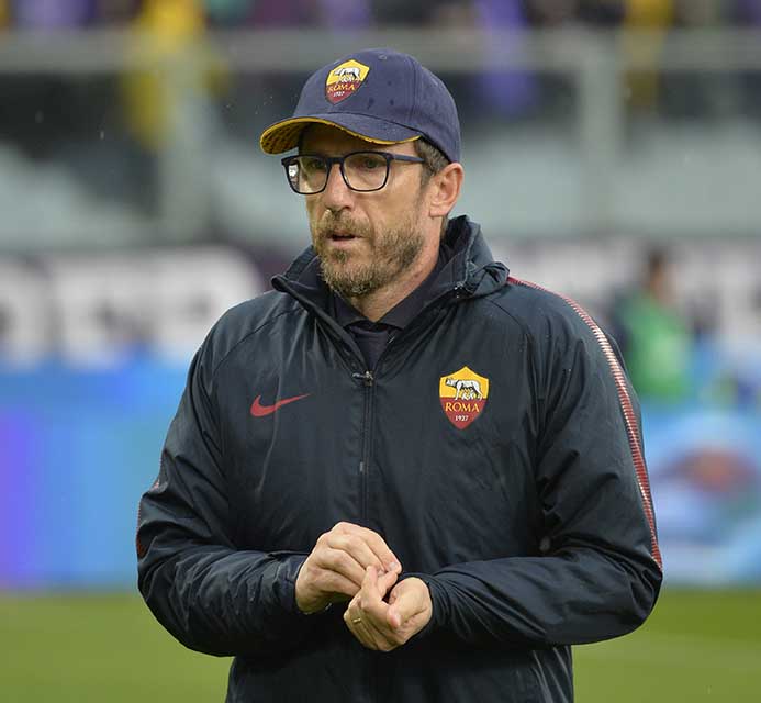Di Francesco: "Importante far sentire tutti coinvolti. Gerson non si deve accontentare"