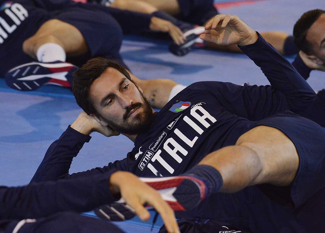 COVERCIANO 06-11-2017 RITIRO DELLA NAZIONALE. DAVIDE ASTORI. SILPRESS/GALASSI SILVANO
