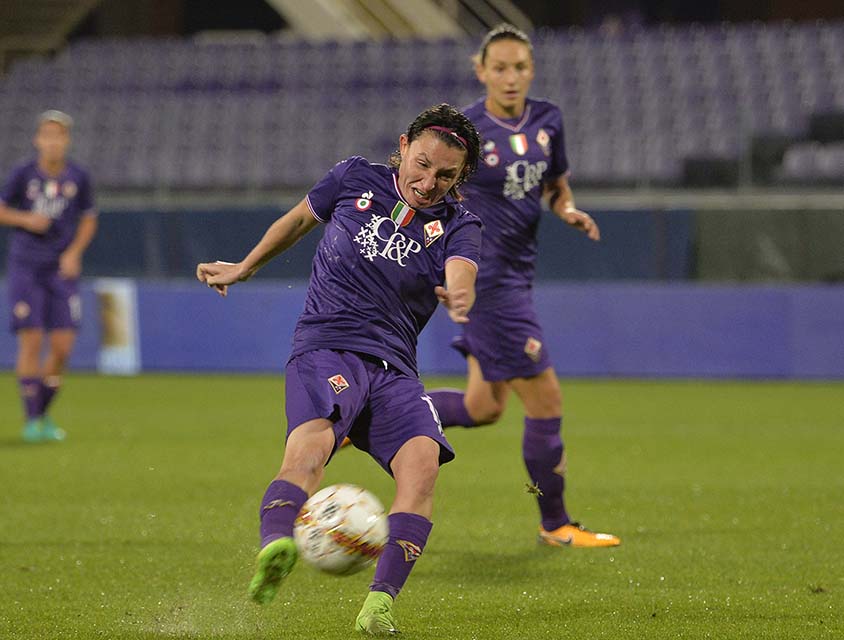 Fiorentina Women's, ufficiale: Patrizia Caccamo ceduta all'Atalanta Mozzanica