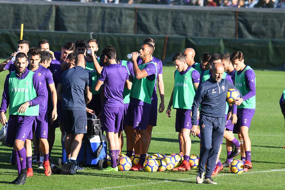 Fiorentina, programma di oggi: allenamento poi appuntamento con i tifosi