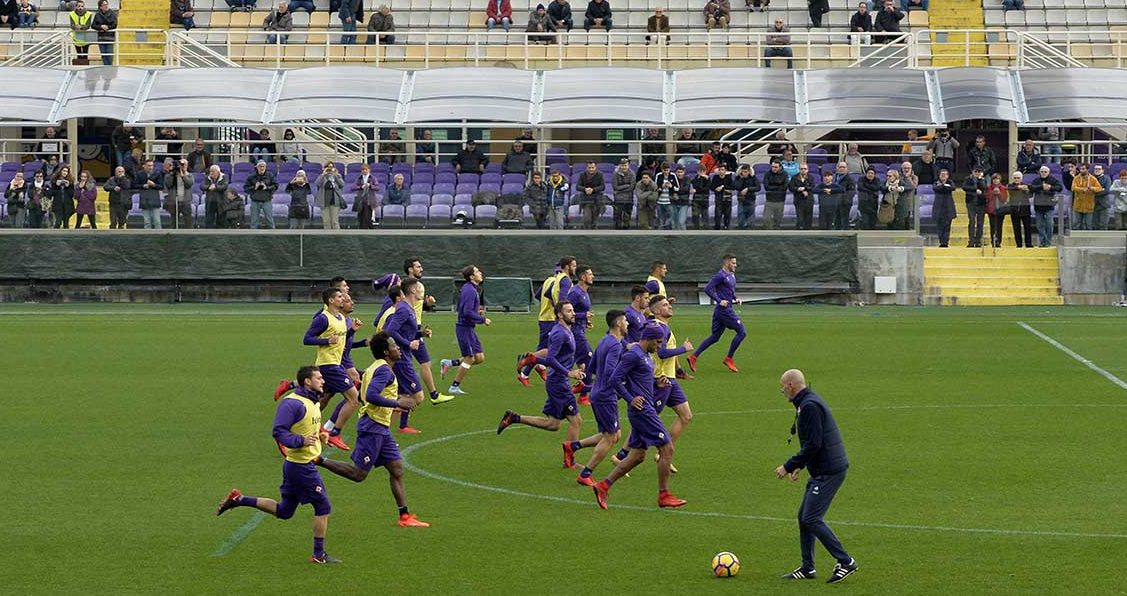 Programma di oggi: Fiorentina subito in campo per preparare la sfida di Coppa di mercoledì