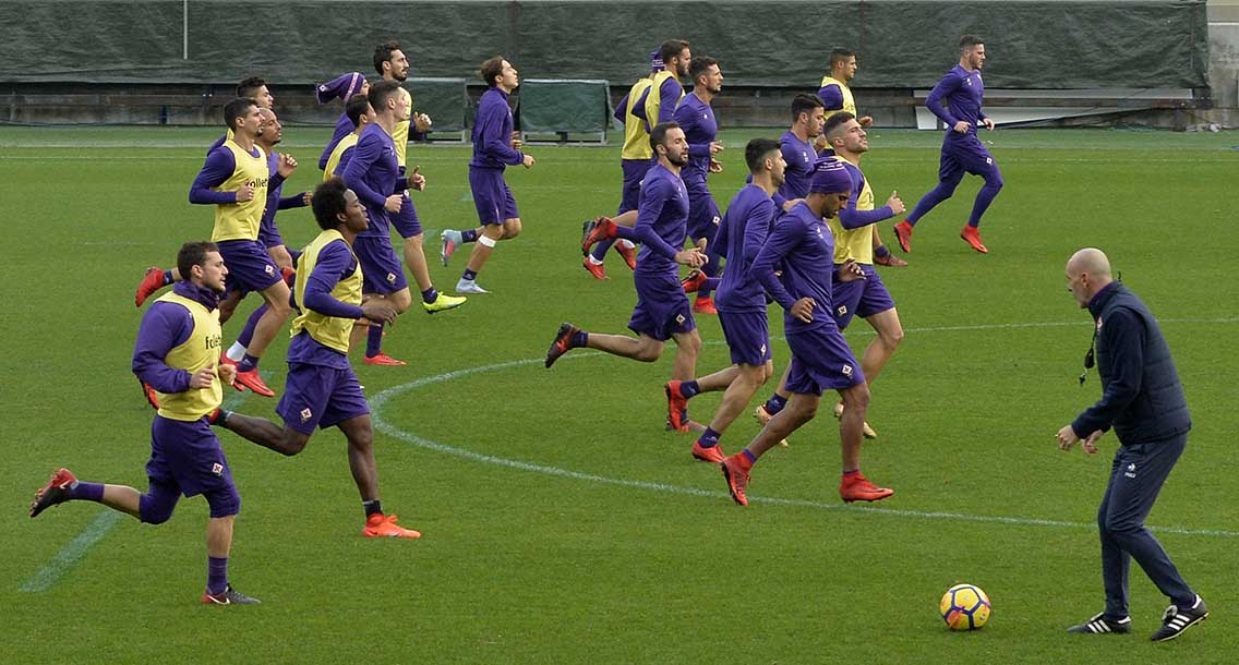 Fiorentina, il programma di oggi: allenamento mattutino verso il Napoli