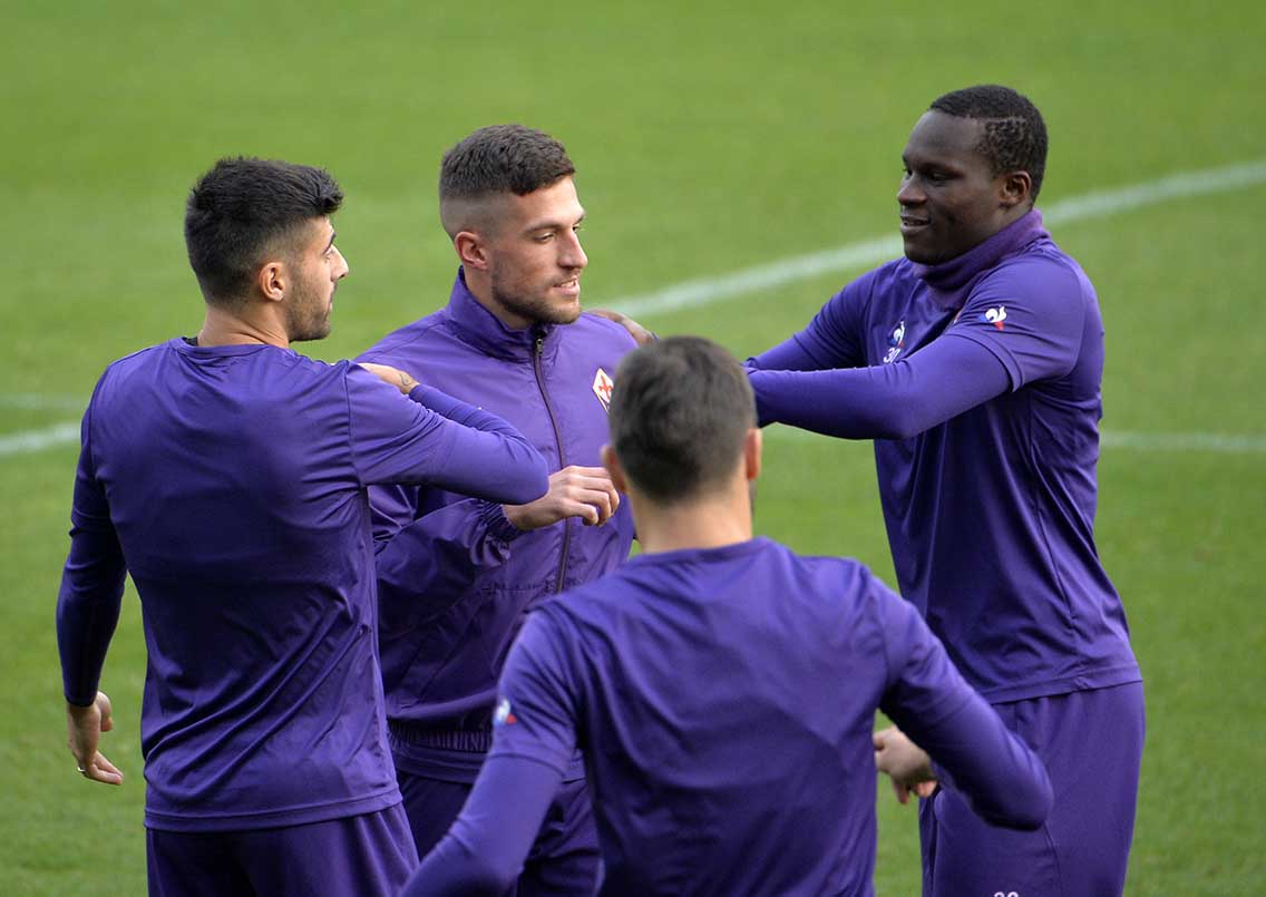 Il programma della giornata: allenamento mattutino per la Fiorentina