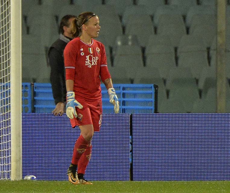FIORENTINA WOMEN'S 08-11-2017 STEPHANIE OHRSTROM. SILPRESS/GALASSI SILVANO