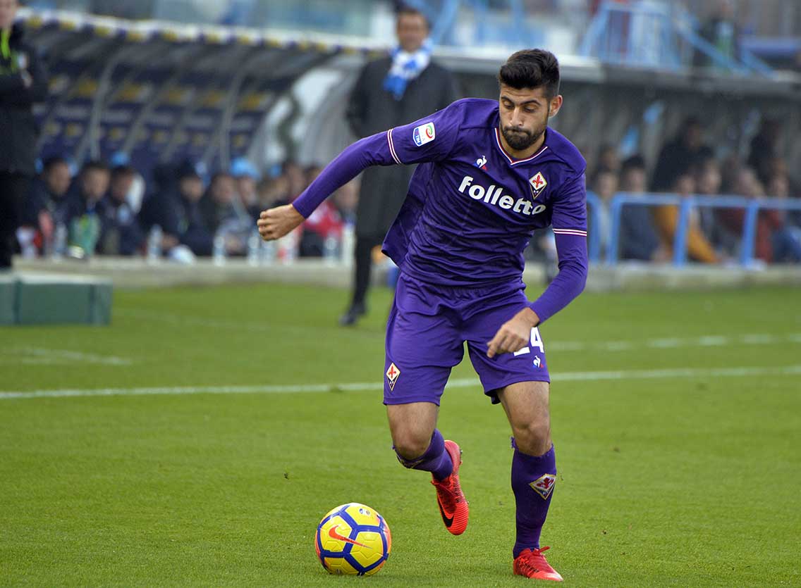 Benassi: "Giocato da Fiorentina contro un grande Napoli. Continuiamo così, senza paura"