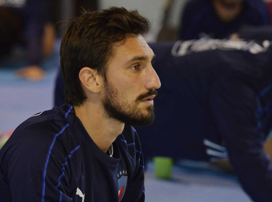 Astori in ritiro a Coverciano. Guarda le immagini di VI.IT