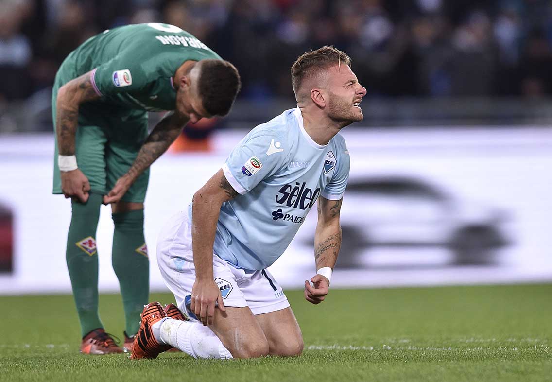 Serie A, si ferma la Lazio: rosso Immobile e il Torino espugna l'Olimpico