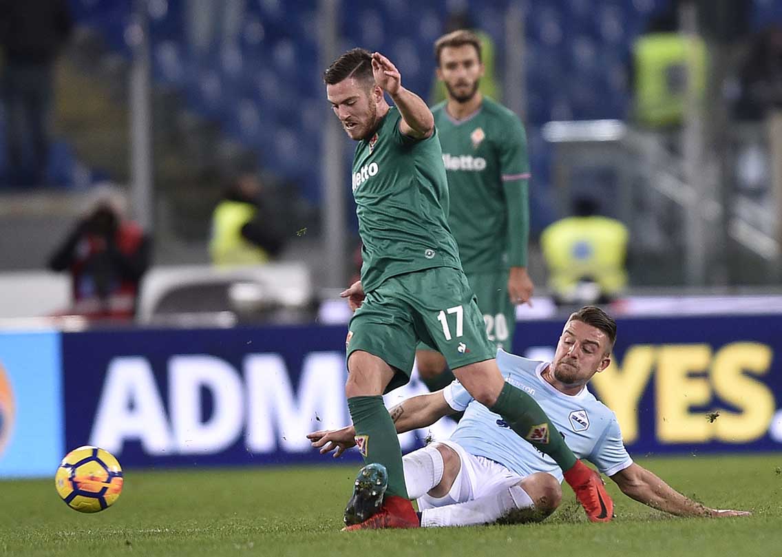 Caputi: "Serve pazienza e concentrazione massima per affrontare la Lazio"