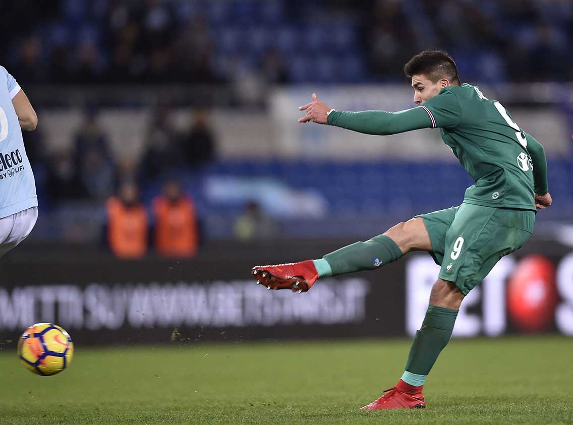 Verso il Sassuolo: ballottaggio tra l'altruista Simeone ed il cecchino Babacar