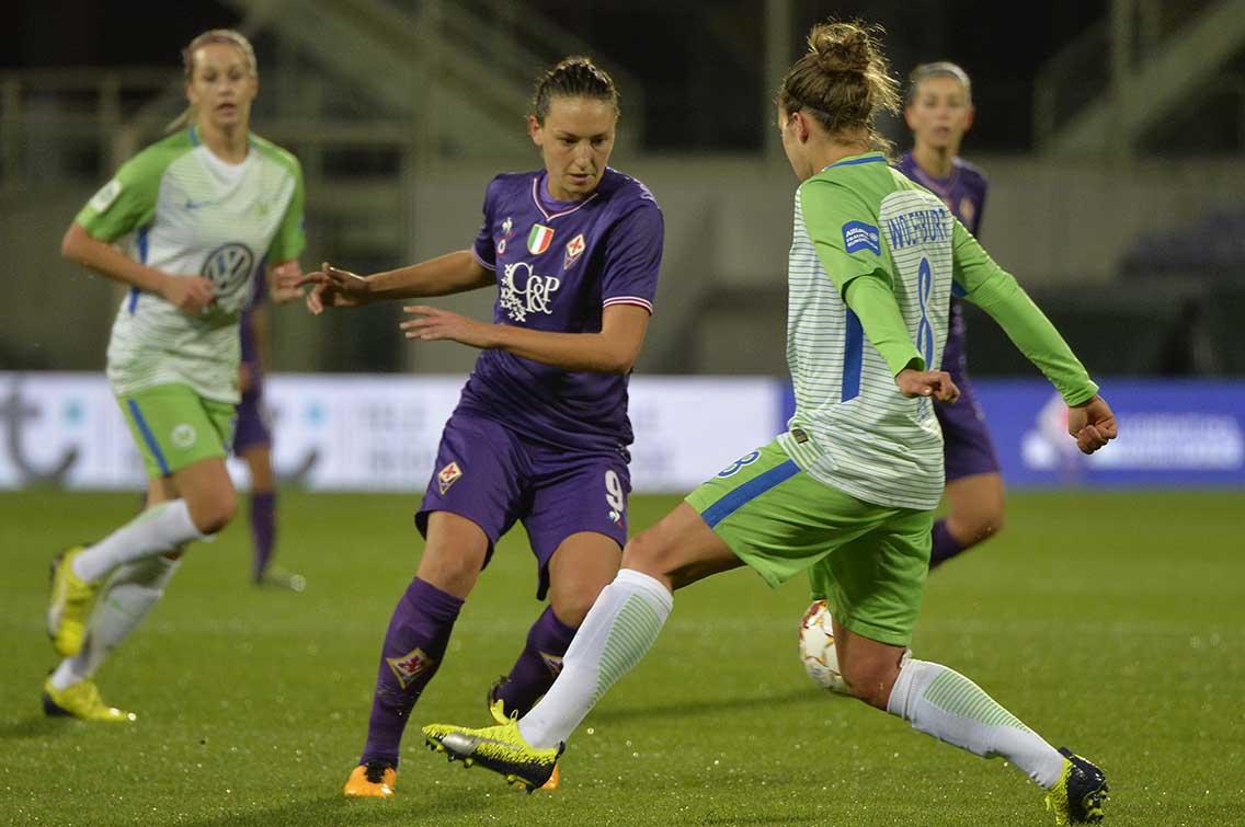 Women’s, Ilaria Mauro:  “Firenze, sogna con noi. La Champions è un’emozione forte”