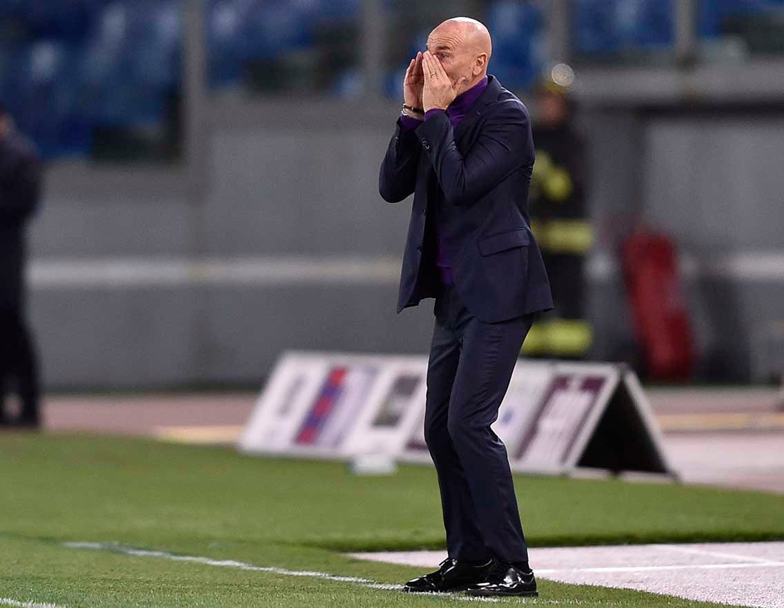 Pioli e una Fiorentina di contropiede per il Napoli