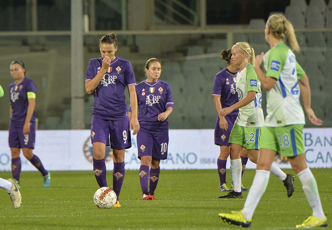 Fiorentina Women’s fuori dalla Champions: ma a testa altissima