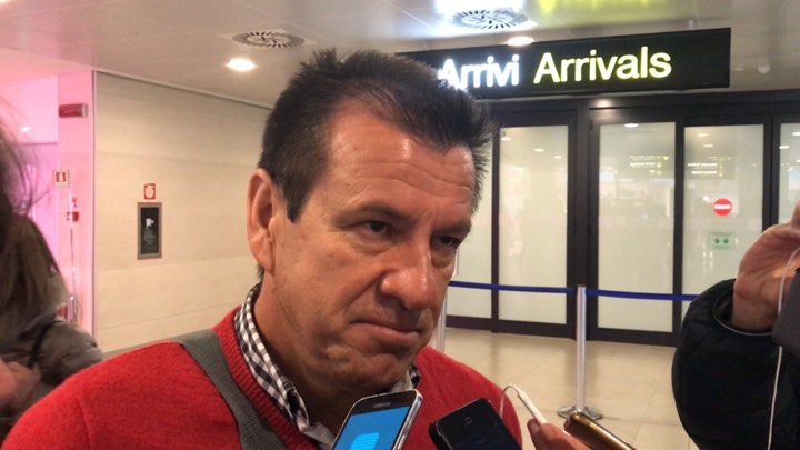Carlos Dunga: "Bello tornare a Firenze. Tifo sempre Fiorentina" (FOTO-VIDEO VI.IT)