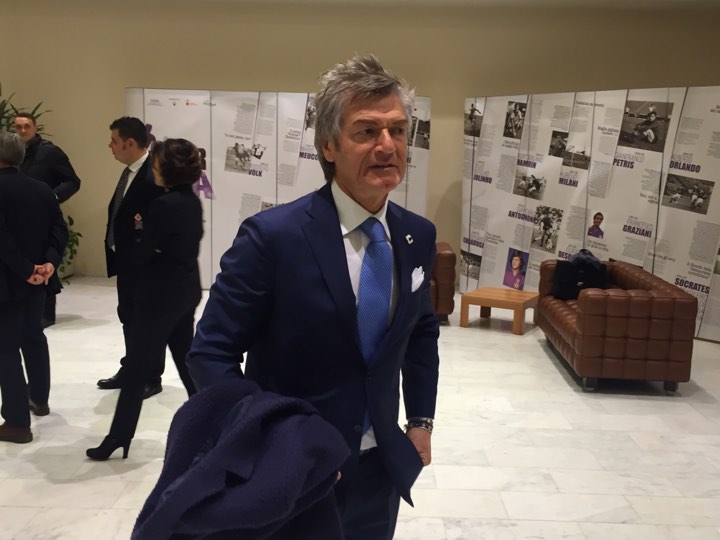 Antognoni: "Non mi aspettavo di essere sopra al Milan. Chiesa fuori? Magari segna Dias..."