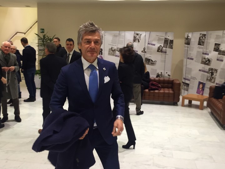 Cena sociale del Viola Club Nuovo Pignone, tanta Fiorentina presente