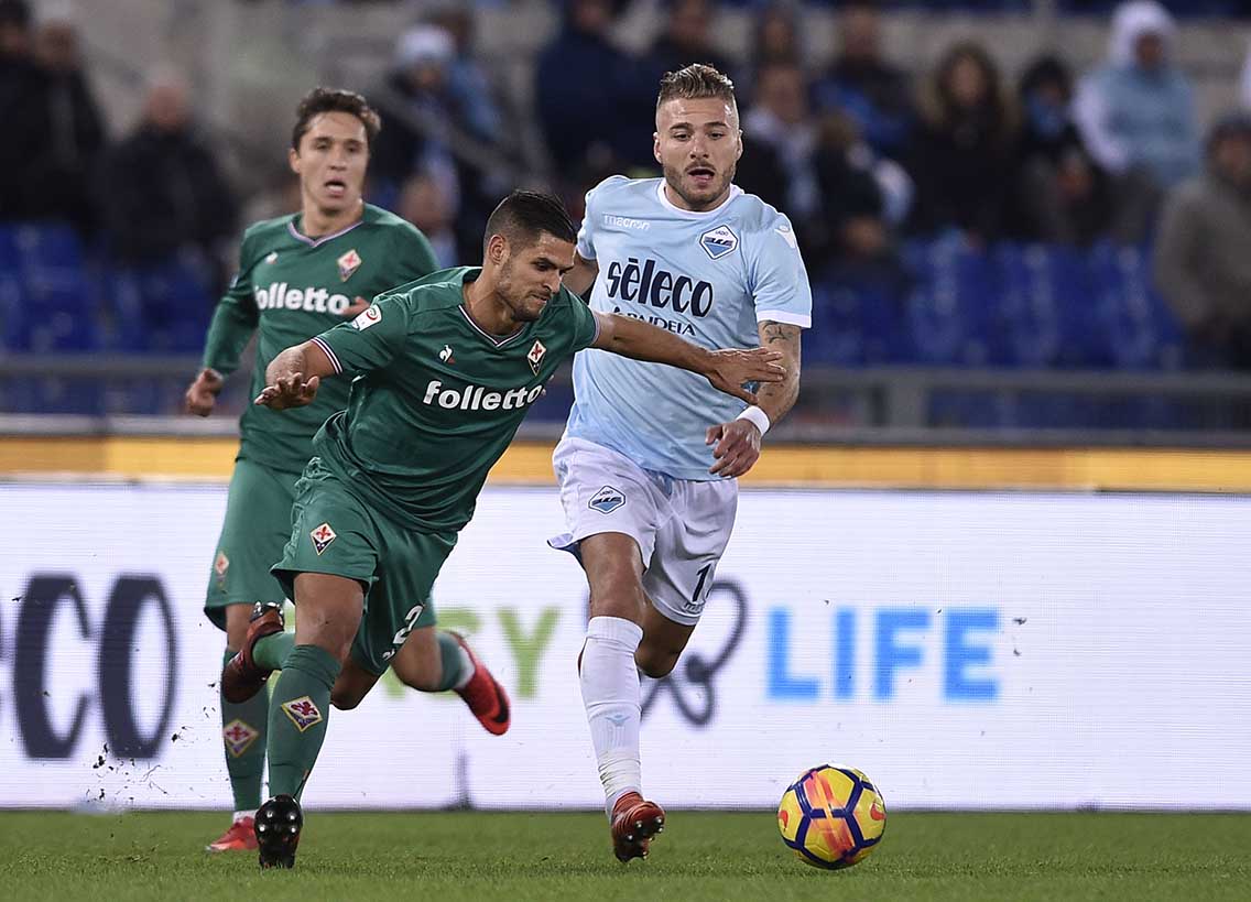 Qui Lazio, allarme rientrato per Immobile: contro la Fiorentina ci sarà