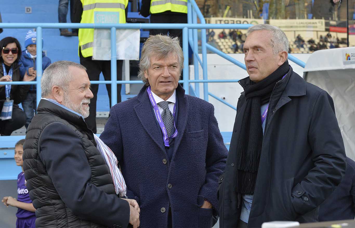 Antognoni: "Obiettivo fare un buon campionato. Anno prossimo Fiorentina competitiva"