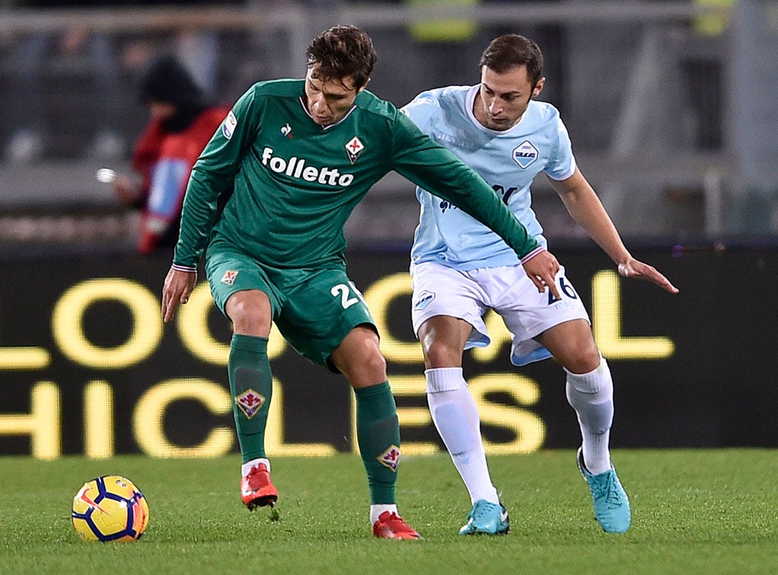 Domenica la Lazio. Radu dovrebbe tornare disponibile per la gara contro i viola