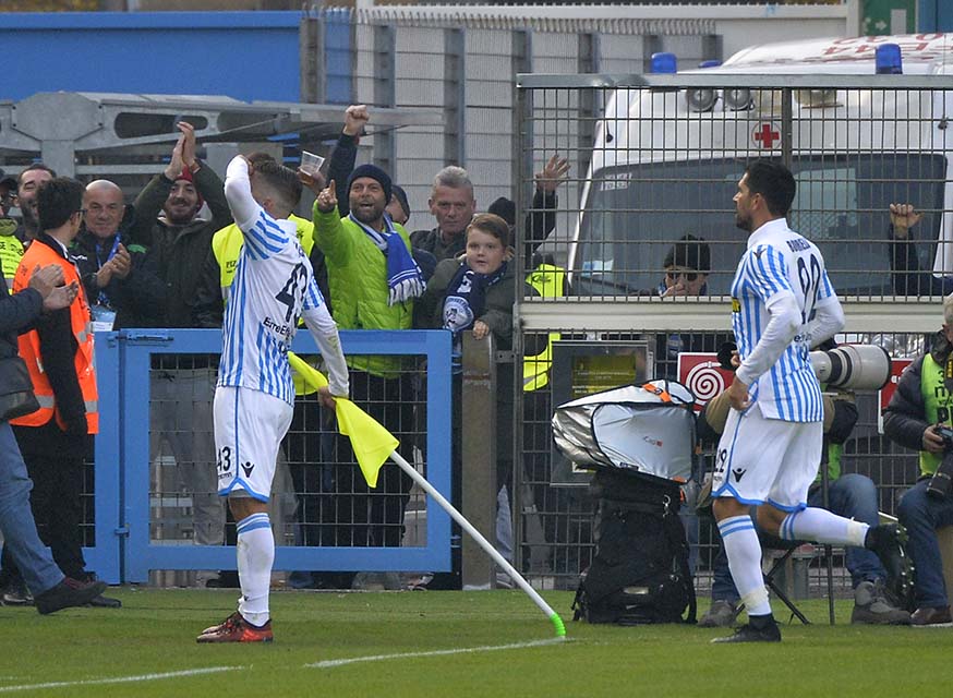 Spal: out Missiroli. Più Valdifiori di Murgia in mediana. Antenucci per Paloschi davanti