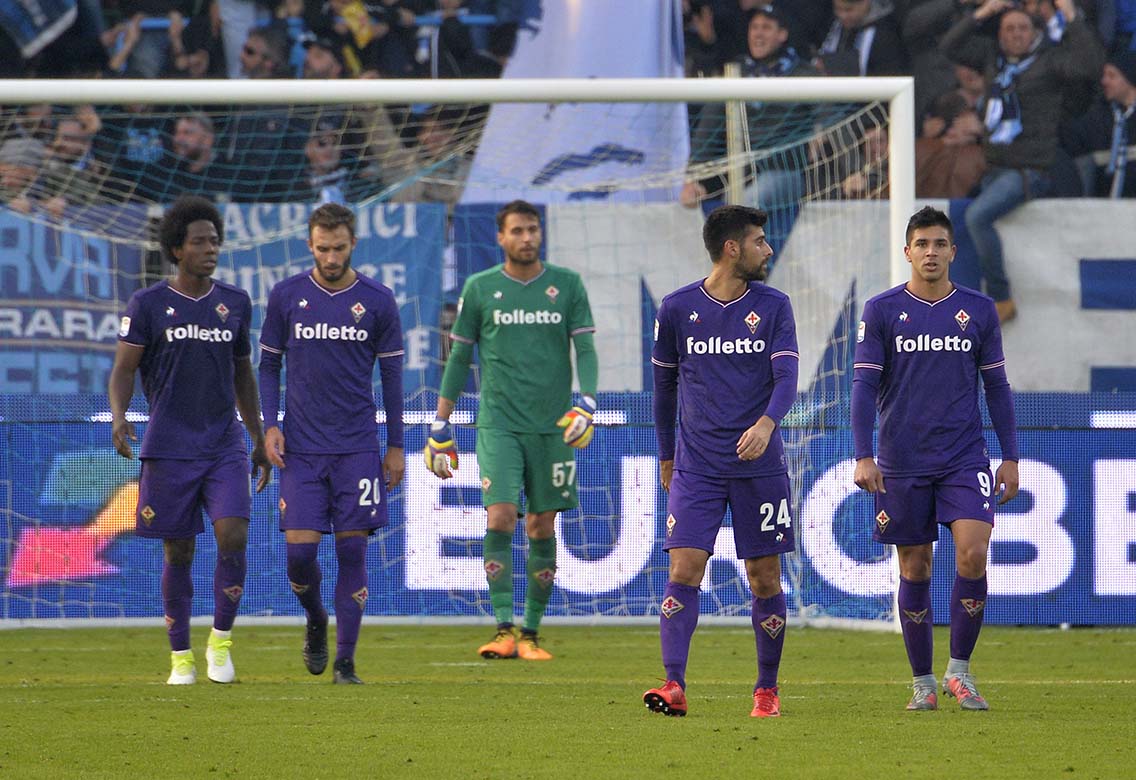 Spal-Fiorentina 1-1, vota le PAGELLE dei TIFOSI di VI.IT!