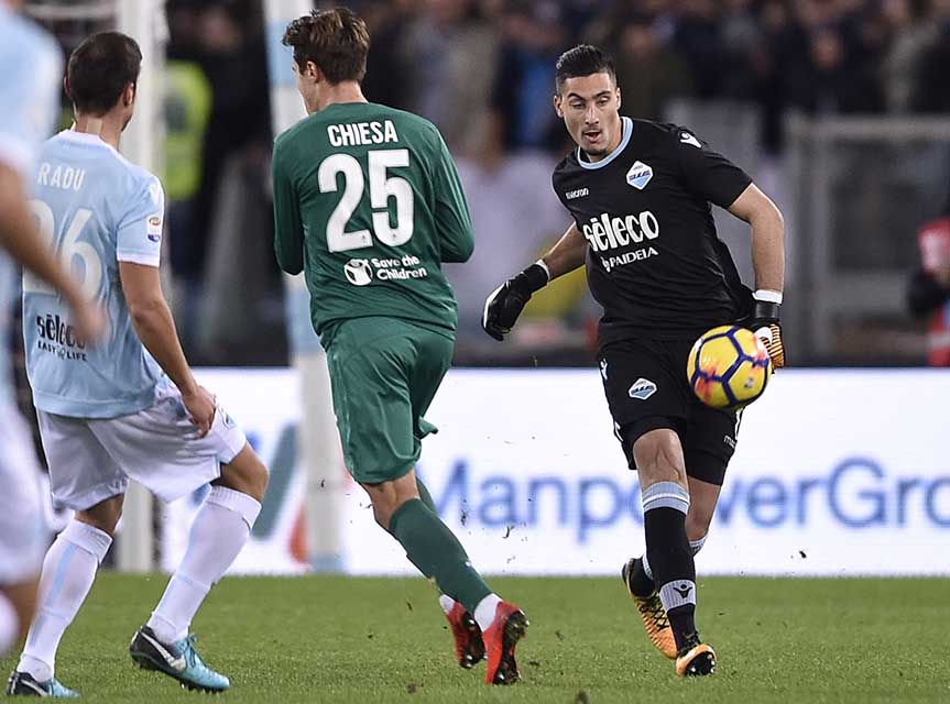 Qui Lazio, Strakosha a rischio per la Fiorentina: si teme lussazione spalla