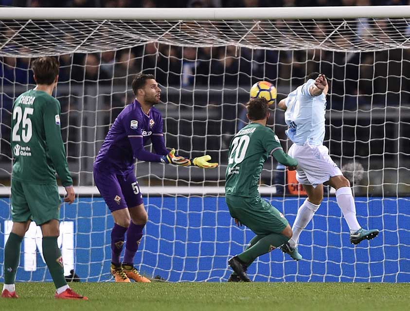 Lazio-Fio, le squadre a confronto: viola troppo imprecisa sotto porta. Immobile cecchino