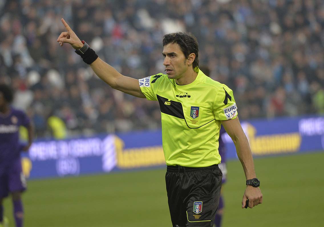 Coppa Italia, Atalanta-Fiorentina: arbitra Calvarese