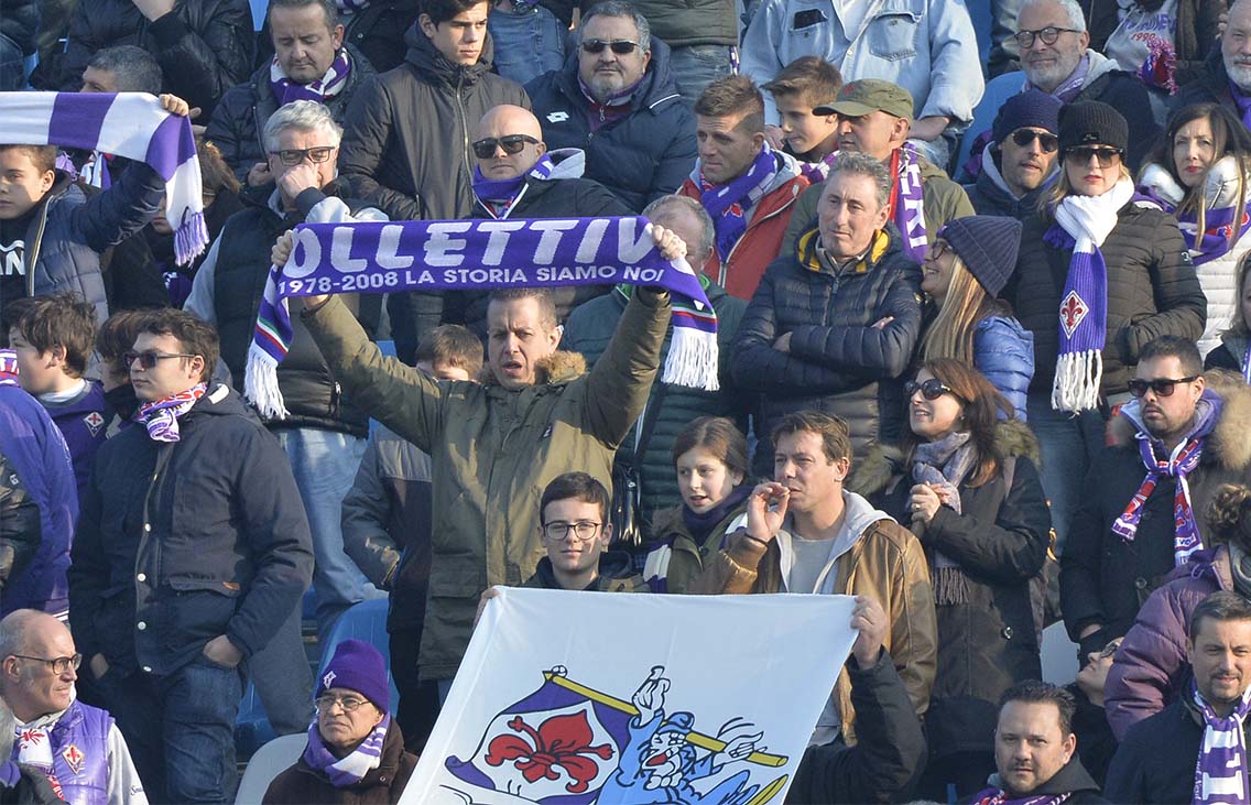Tifosi a Ferrara, guarda le IMMAGINI di VI.IT