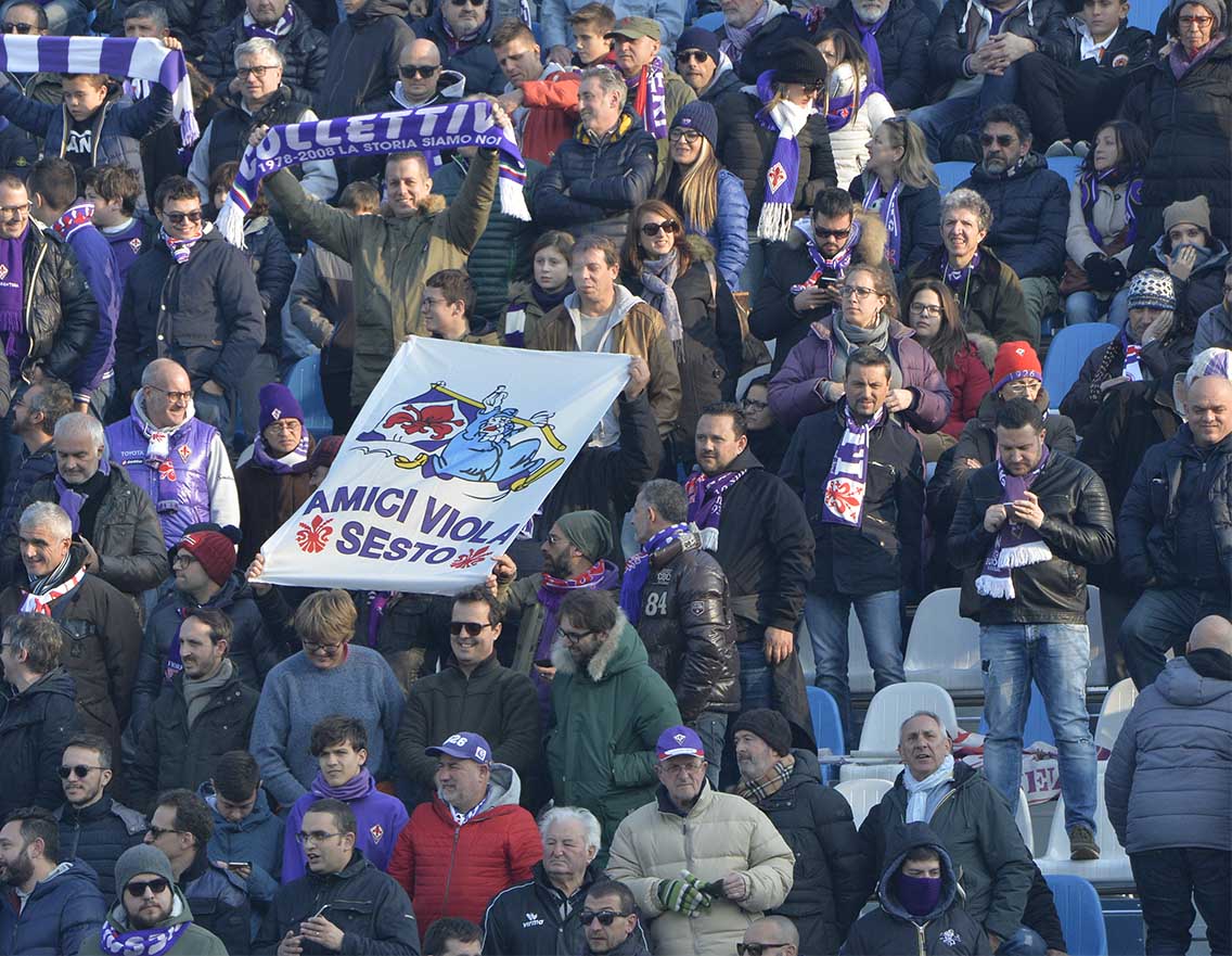 Trasferta per pochi intimi. All'Olimpico saranno circa 300 i tifosi viola